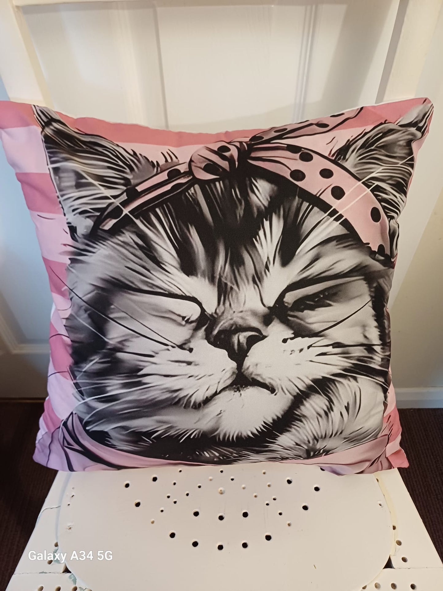Cute Cat Cushion