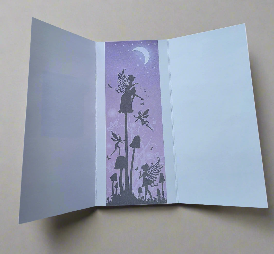 Greetings Card Handcrafted Fairy Tales Do Come True