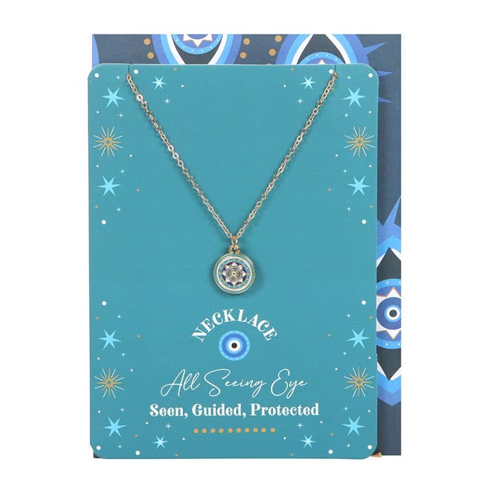 All Seeing Eye Necklace