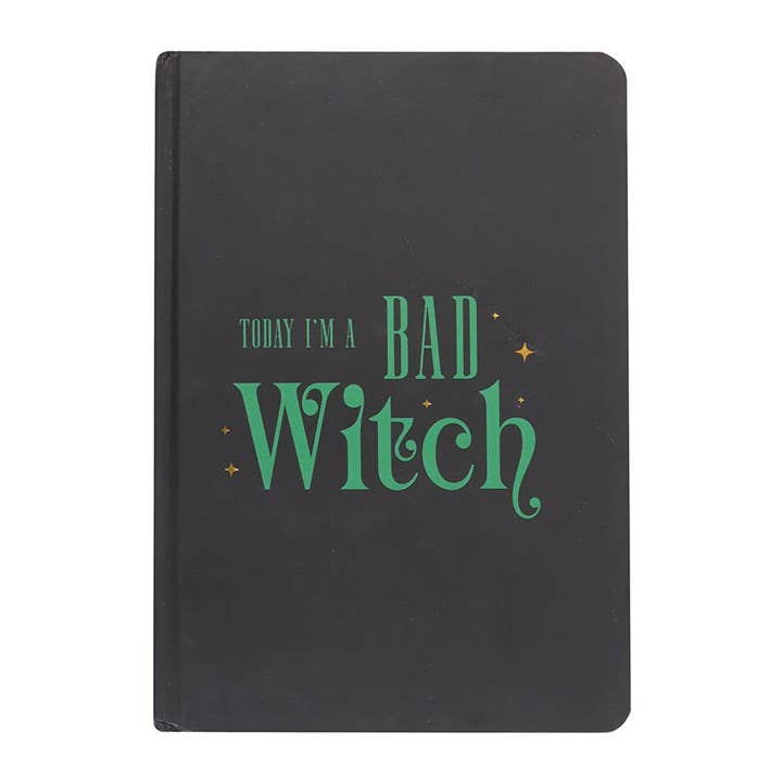Good Witch, Bad Witch A5 Reversible Notebook