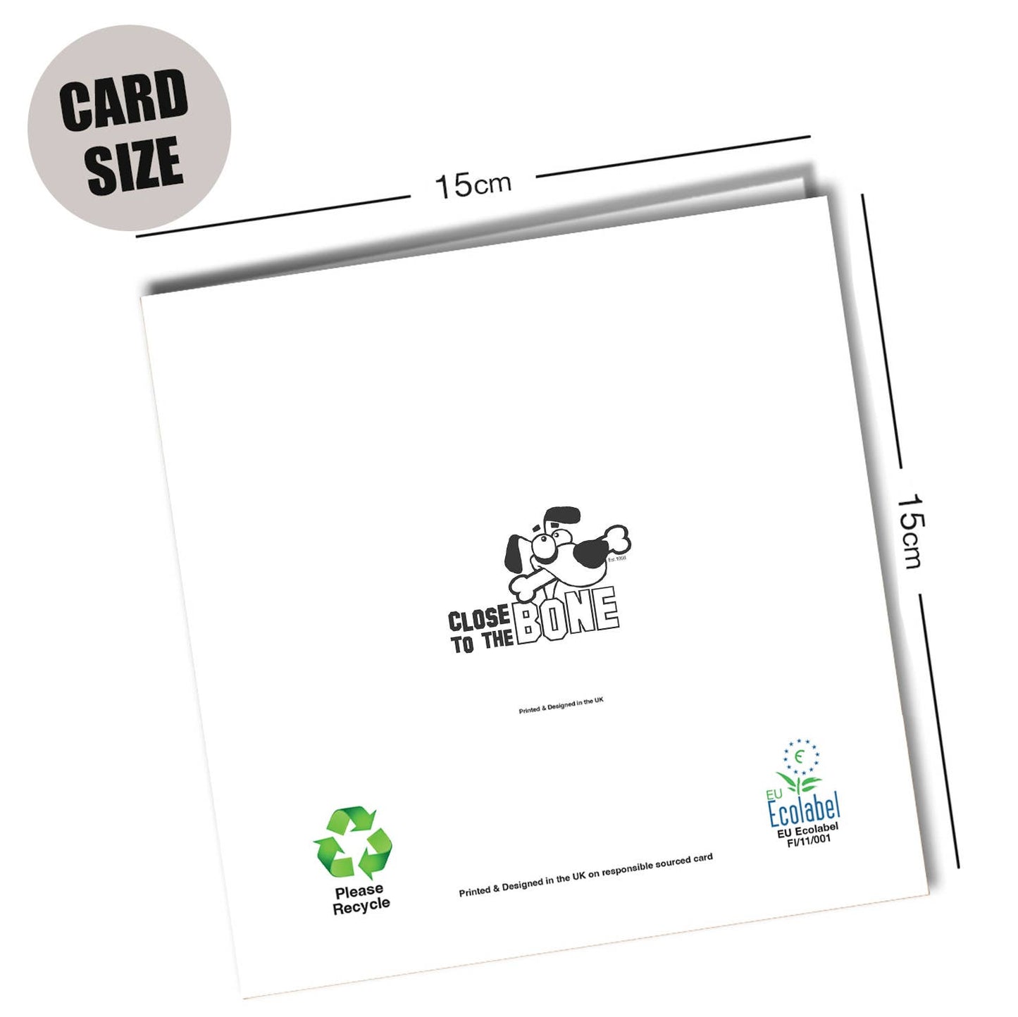 Valentine’s Day Greeting Card – Heart Balloon Design