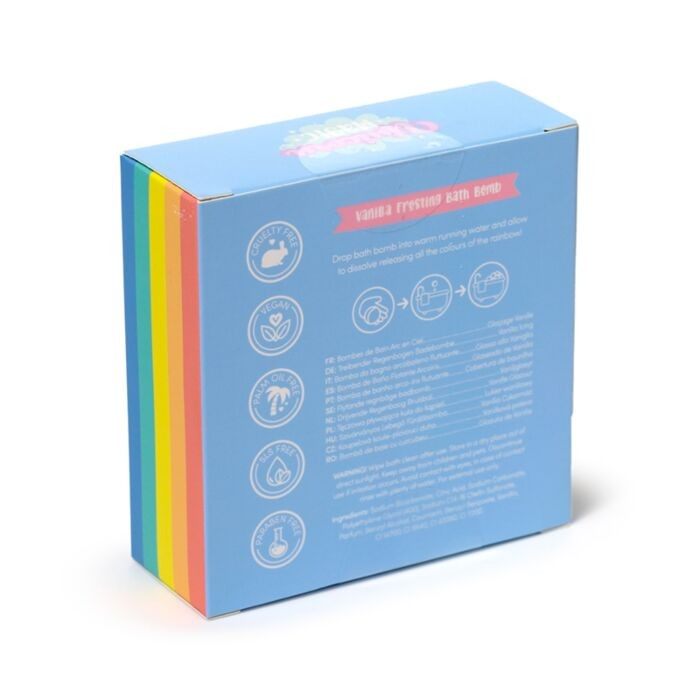 Unicorn Magic Rainbow Floating Bath Bomb