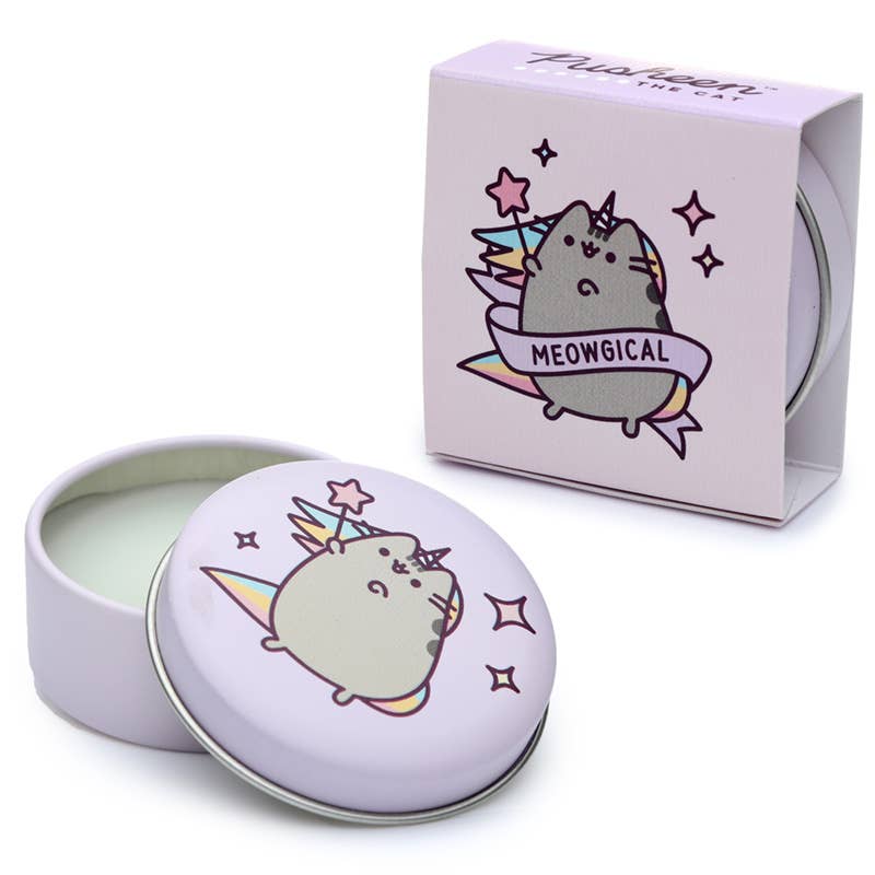 Pusheen Cat Pusheenicorn Lip Balm in a Tin