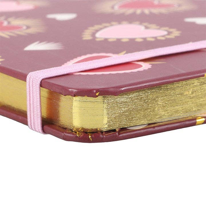 Sacred Heart Print A5 Notebook