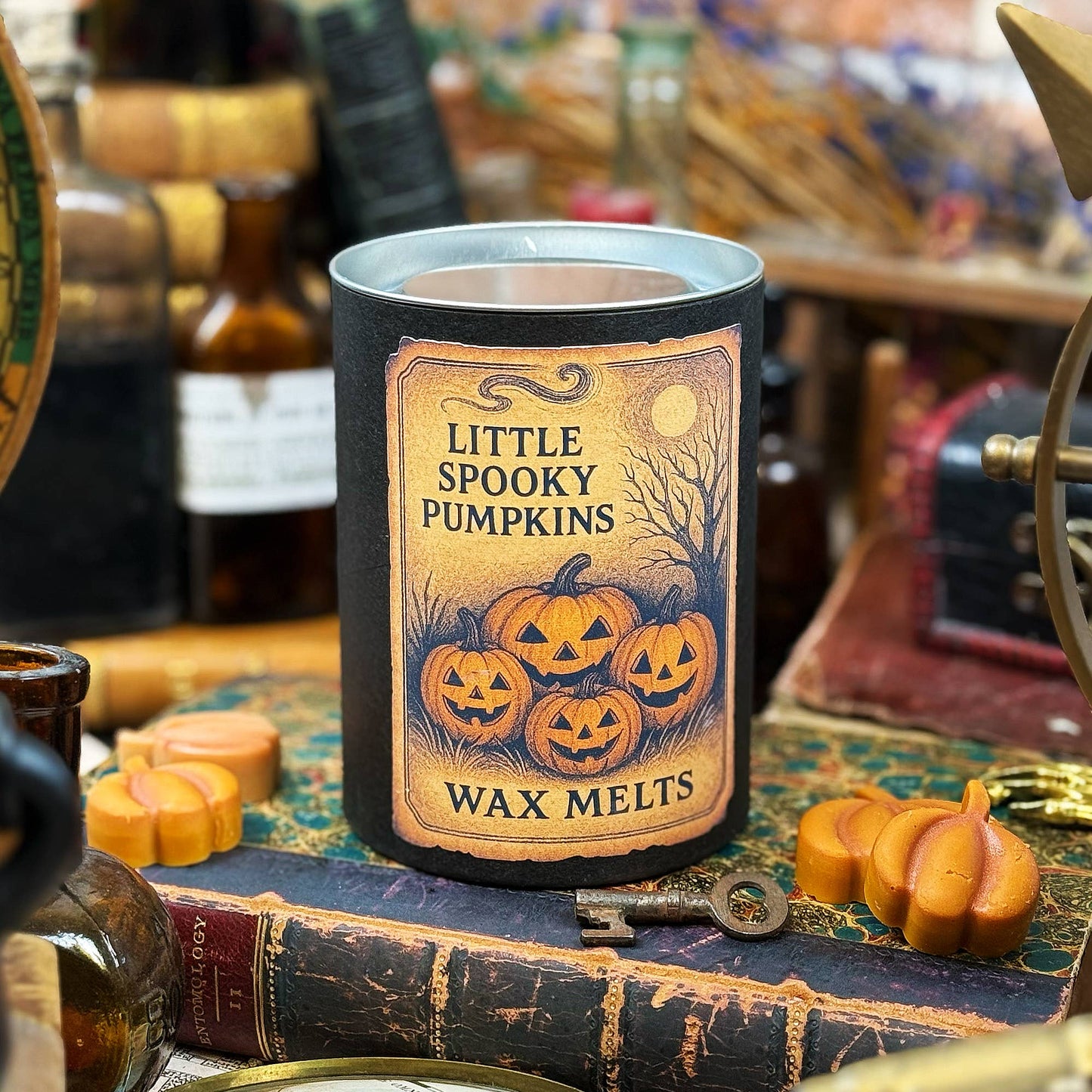 Little Spooky Pumpkins Wax Melts