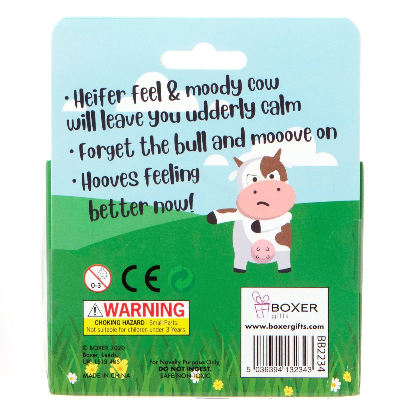 Moody Cow Stress Toy Cow Fidget or Stress Toys