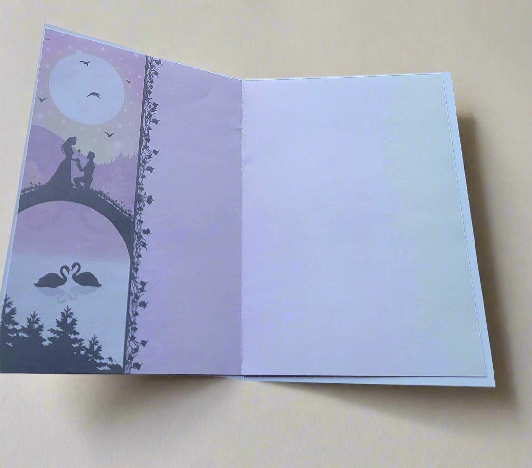 Greetings Card Handcrafted Happily Ever After