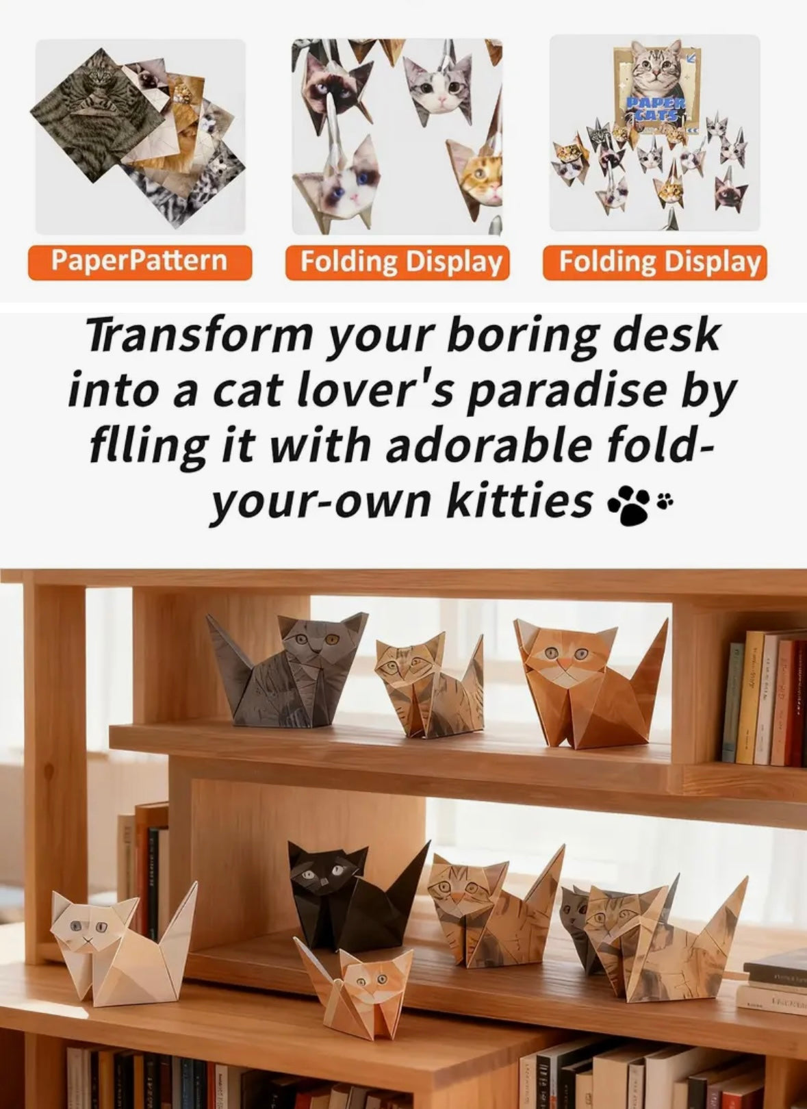 Cat Origami