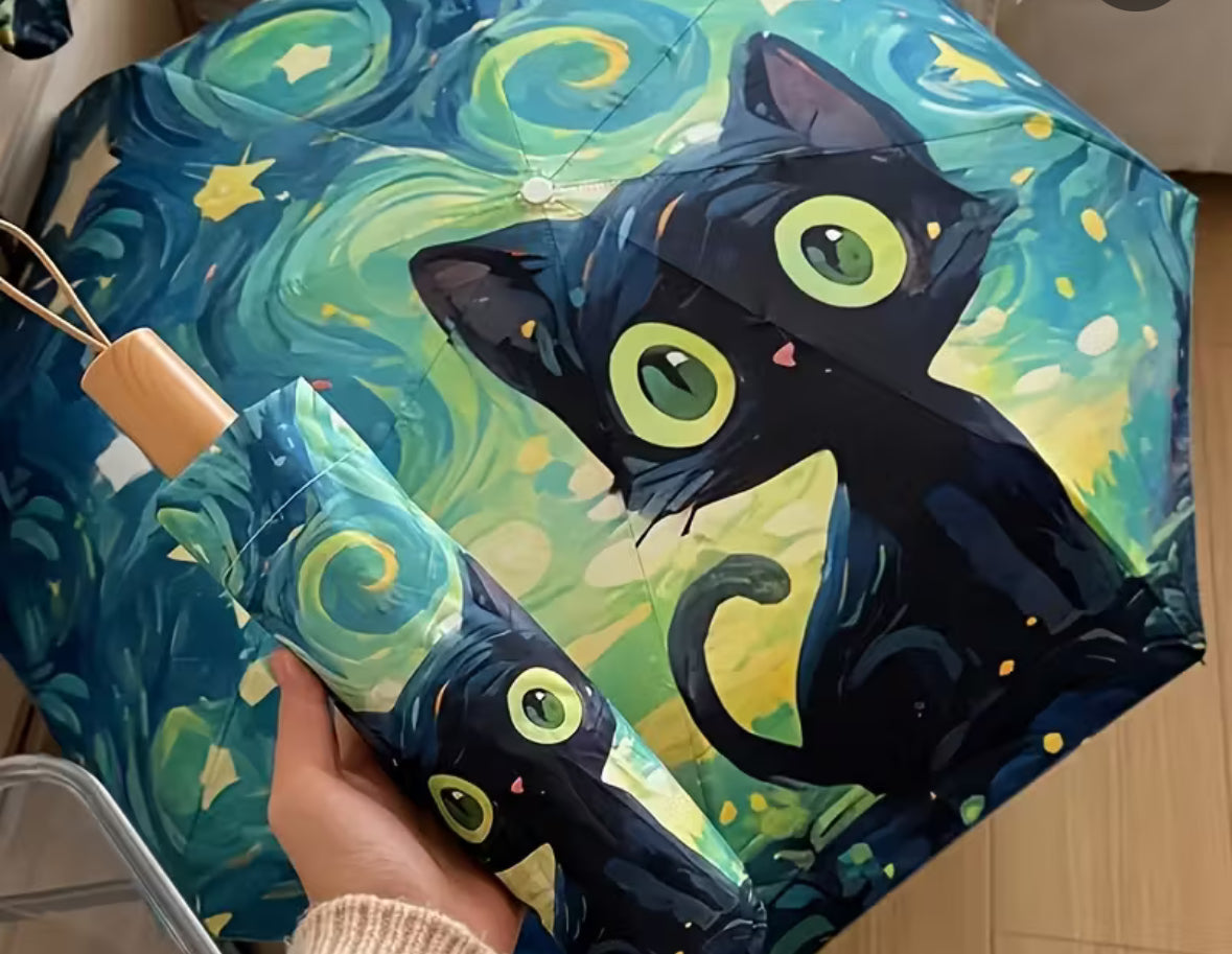 Beautiful Cat Umbrella's