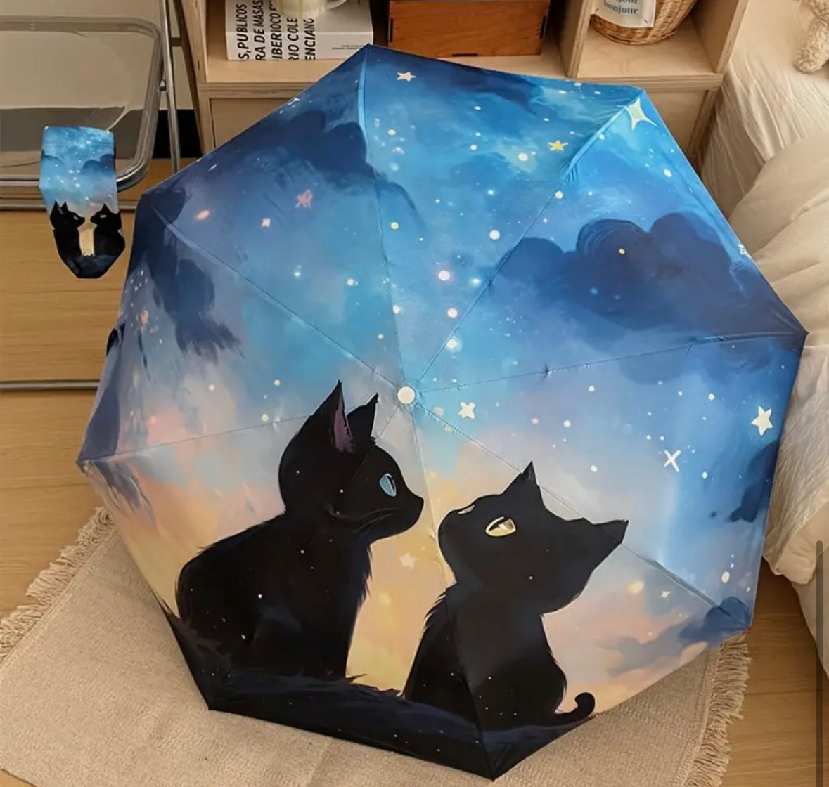 Beautiful Cat Umbrella's