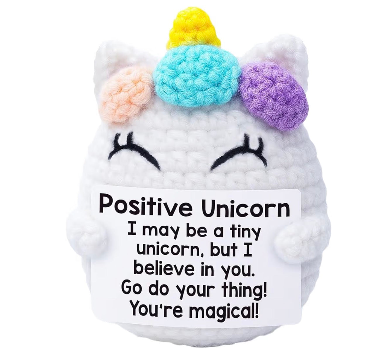 Cute Positive Unicorn