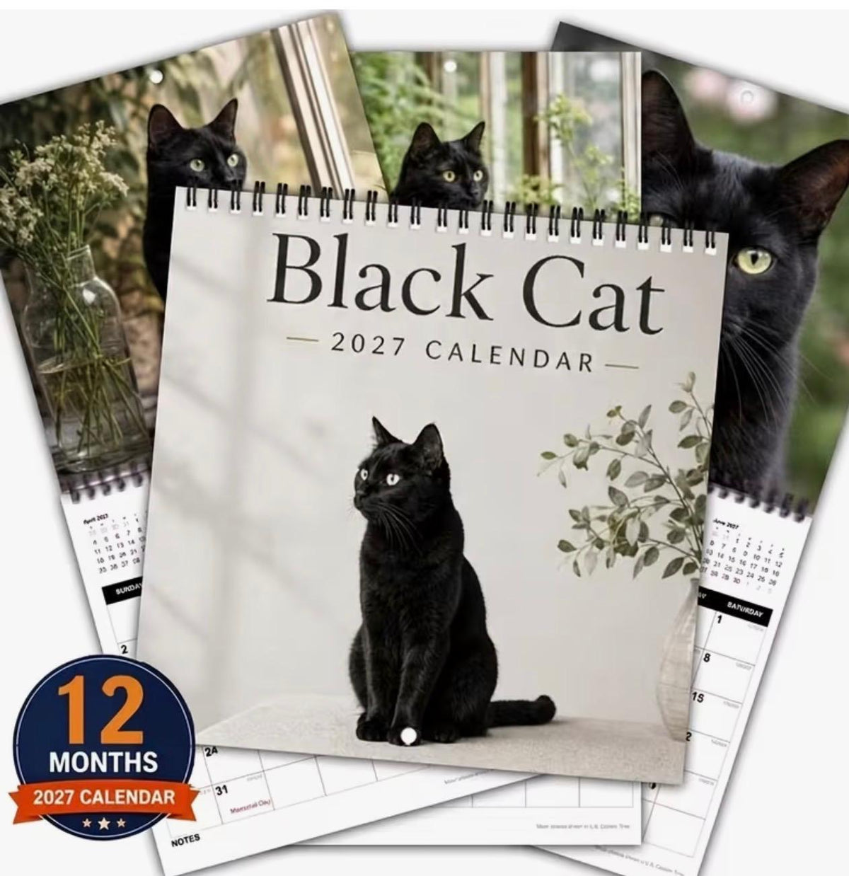 Animal Wall Calendars 2027