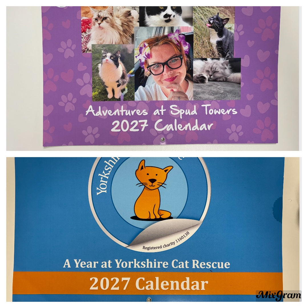 YCR & Spud Towers Calendars