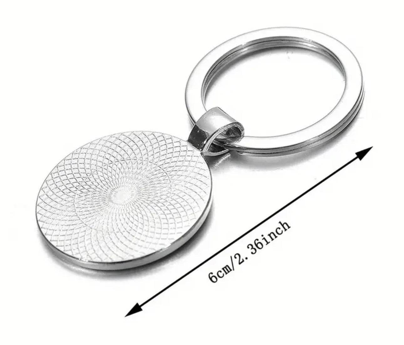 Dog Mom Keyring