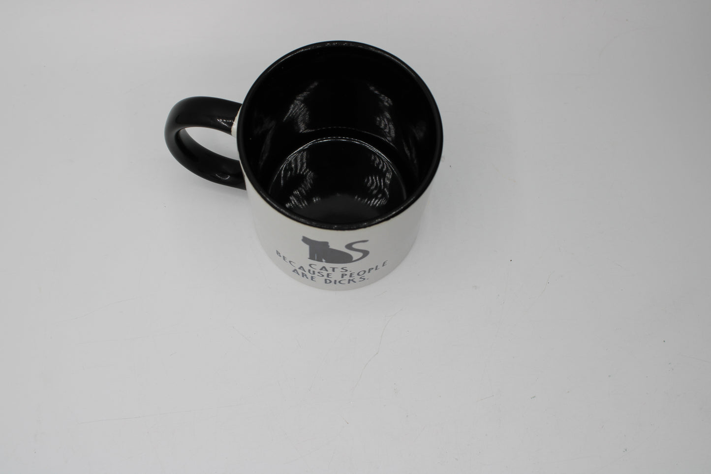 Cats Because People are Dicks Mug