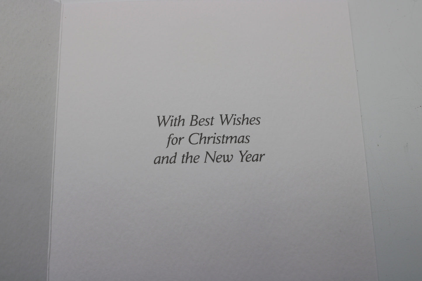 Christmas Card The Stable