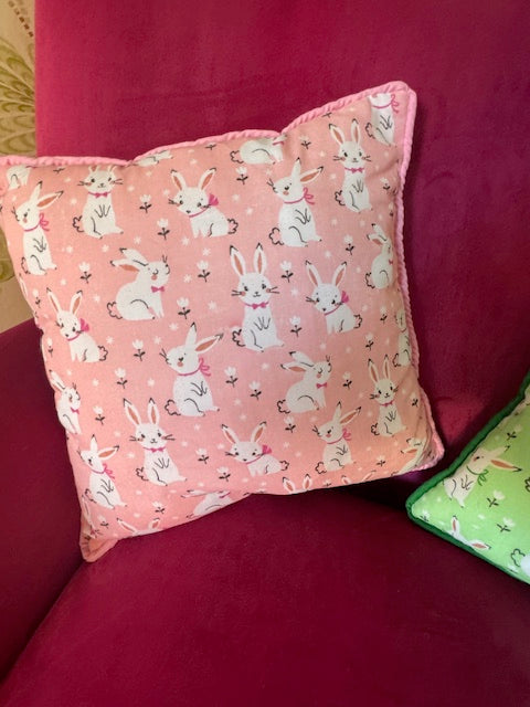 Pink Cute Cow Cushion