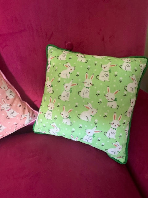 Pink Cute Cow Cushion