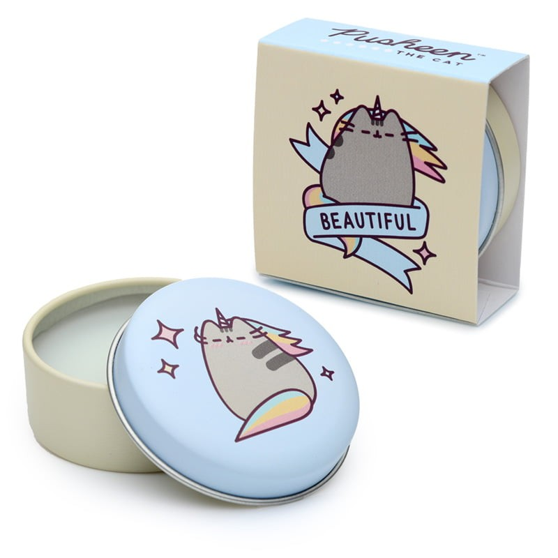 Pusheen Cat Pusheenicorn Lip Balm in a Tin