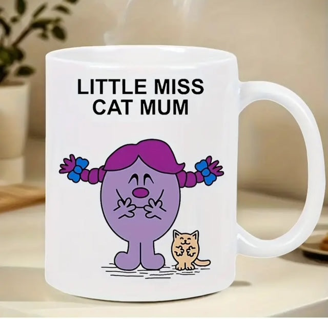 Little Miss Cat Mum Mug