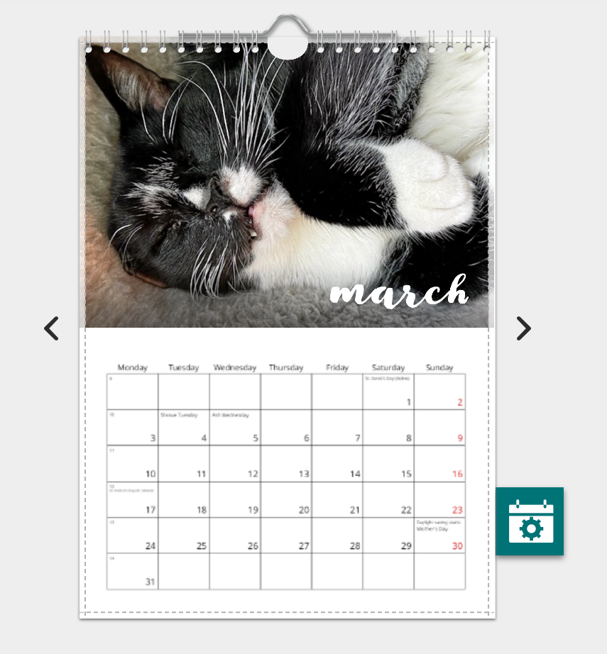 A Year At Spud Towers 2025 Calendar