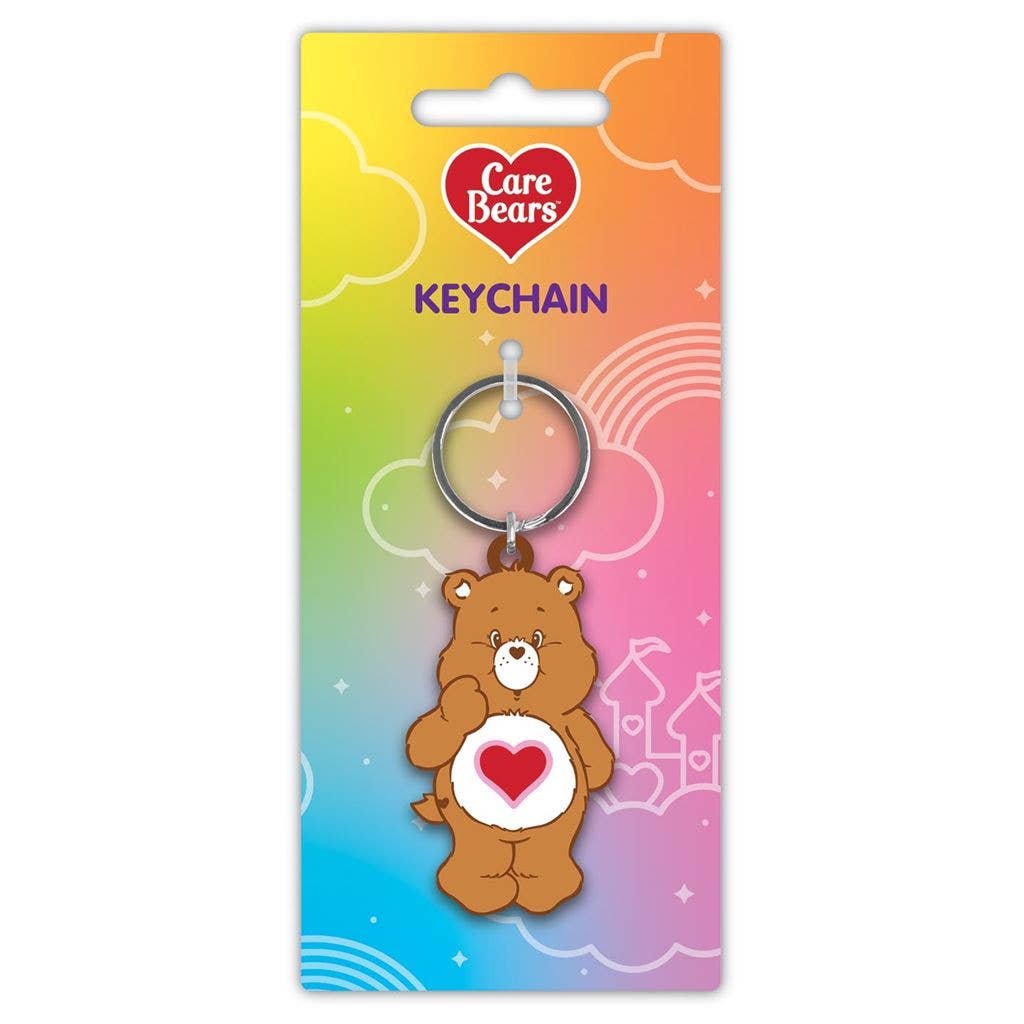 Care Bears (Tenderheart Bear) Keyring