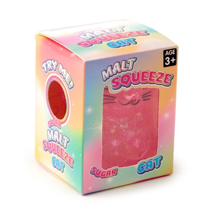Maltose Squeezy Cat Stress Toy
