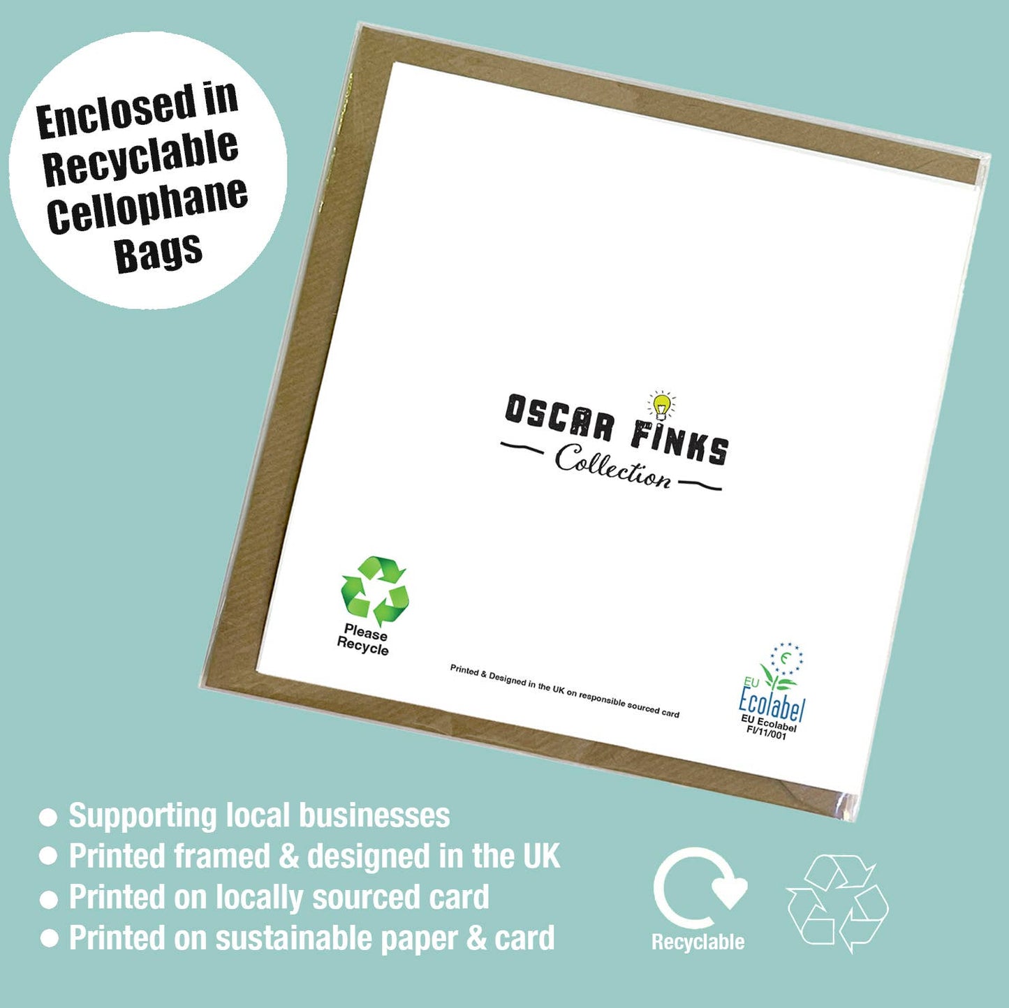 Classy Bird Birthday Card