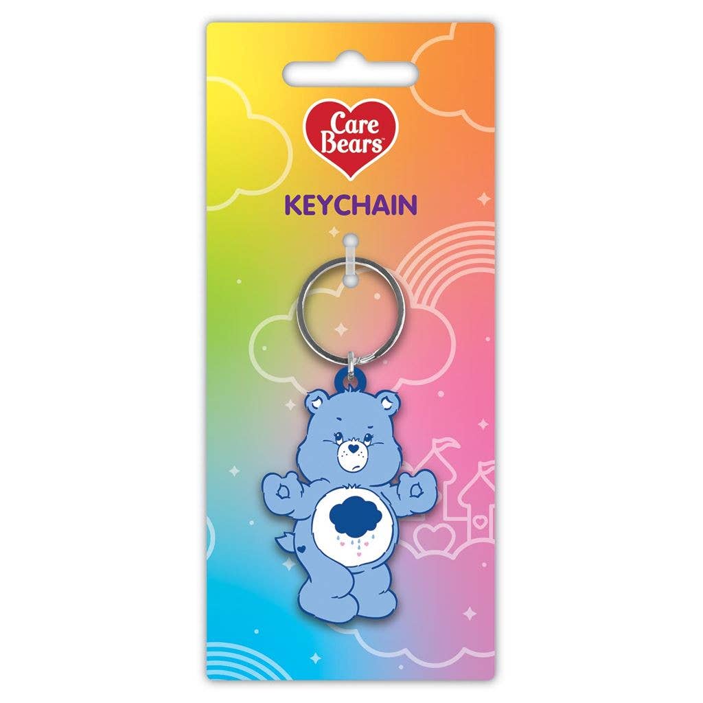 Care Bears (Grumpy Bear) Keyring