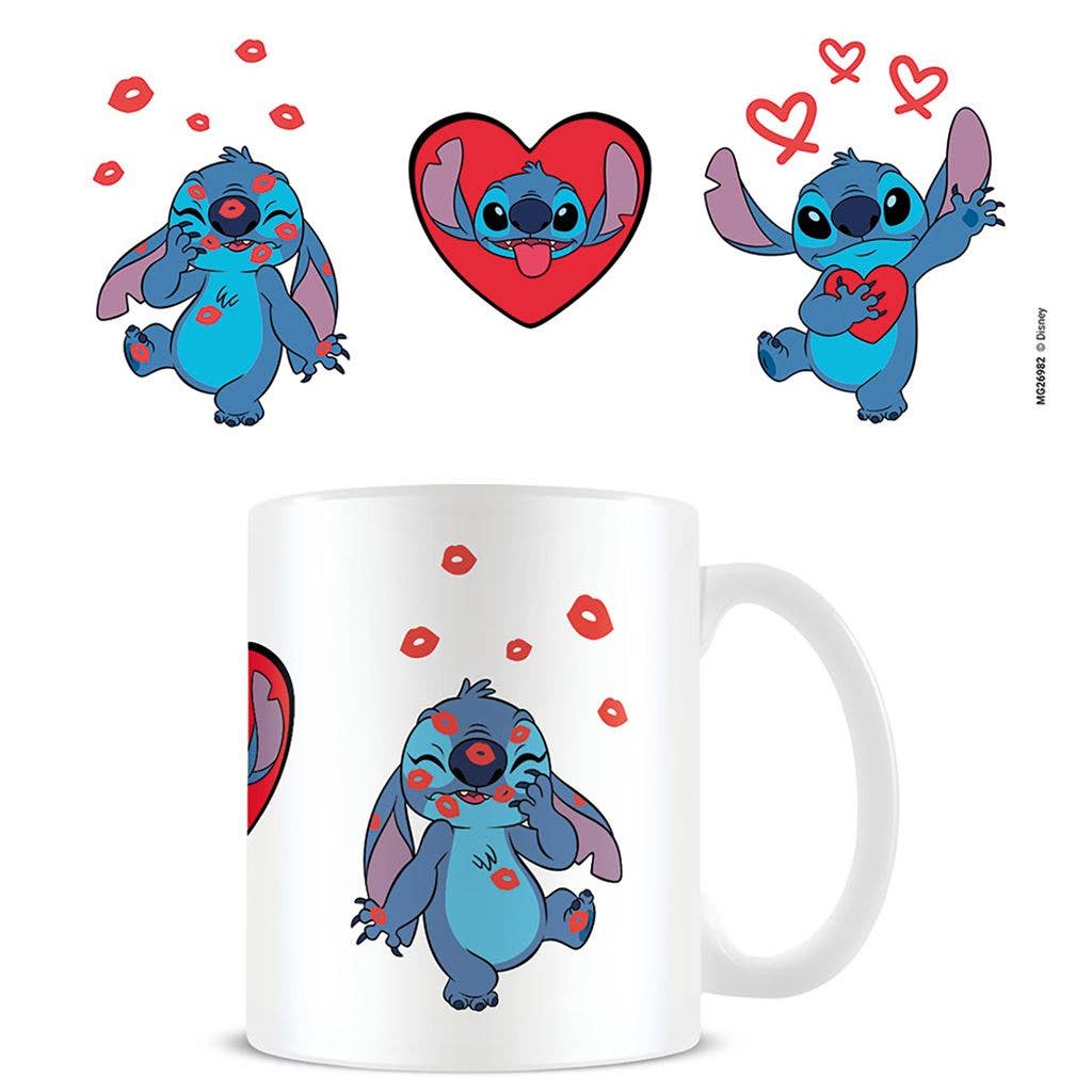 Disney Stitch (Love Stitch) Mug