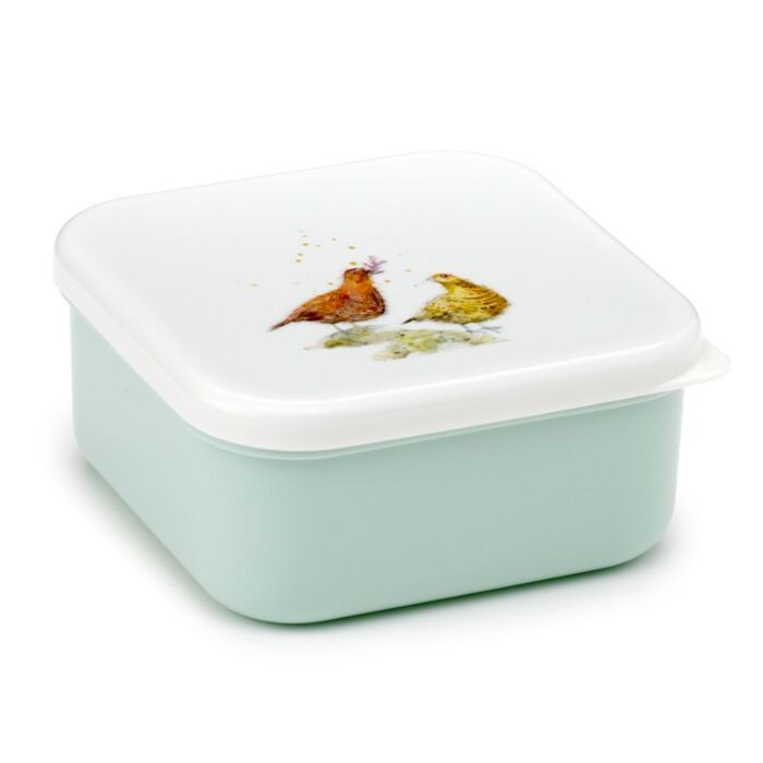 Set of 3 Lunch Box M L XL Jan Pashley Highland Coo Cow