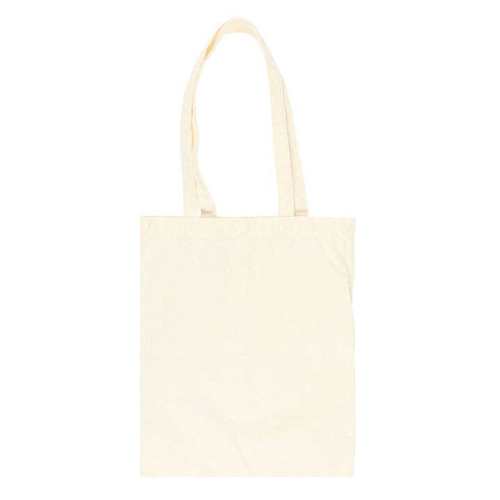 Cute and Creepy Black Cat Print Polycotton Tote Bag with Enamel Pin