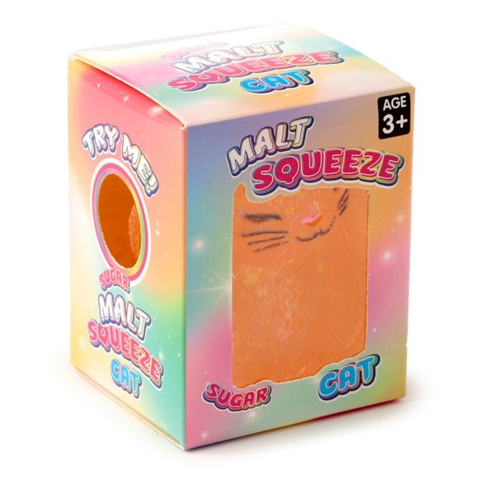 Maltose Squeezy Cat Stress Toy