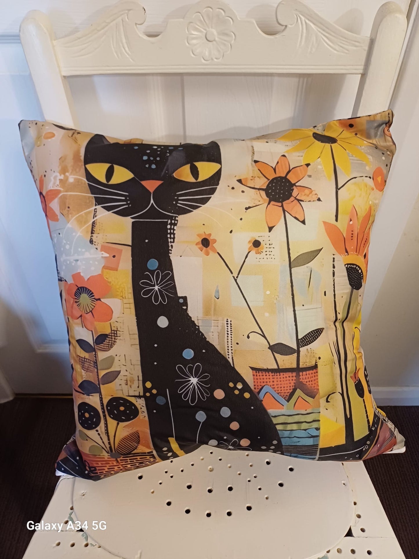Black Cat Cushions