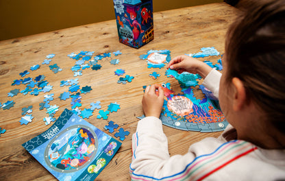 Children's Reversible Jigsaws -  Ocean Creatures