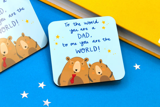 Dad Mug Coaster
