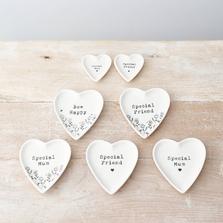 Special Mum Floral Trinket Dish