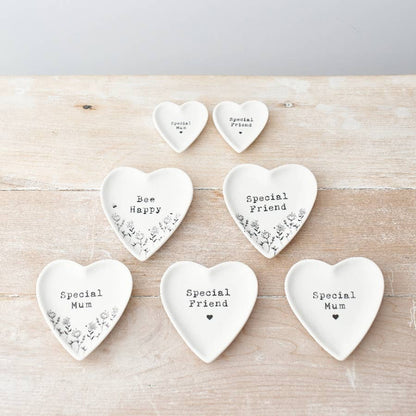 Special Mum Floral Trinket Dish