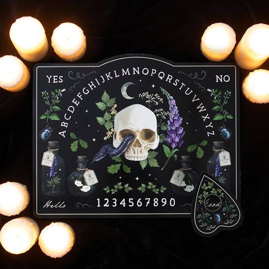 Poisonous Plants Gothic Botanical Talking Board