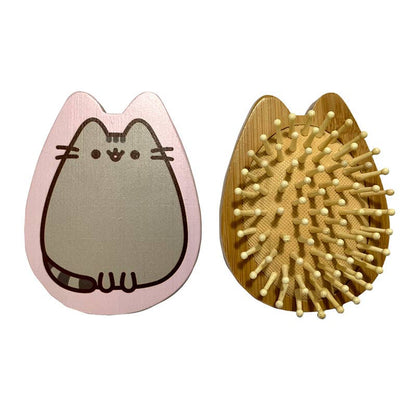 Pusheen the Cat Shaped Bamboo Hair Brush