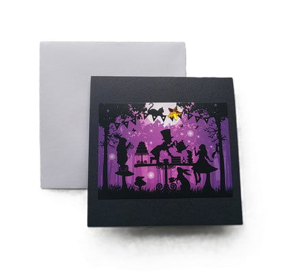 Greetings Card Handcrafted Tea Party
