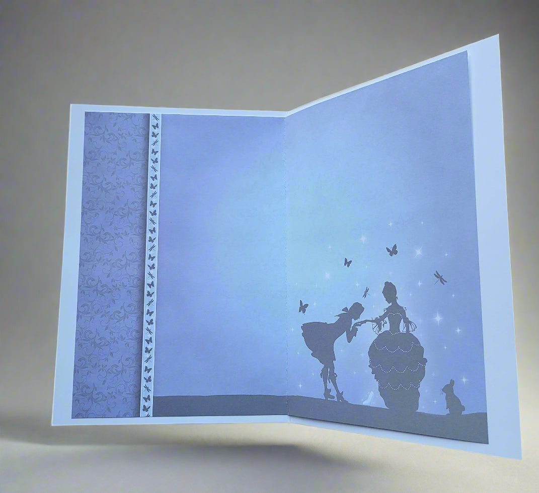 Greetings Card Handcrafted You Make Life Sparkle