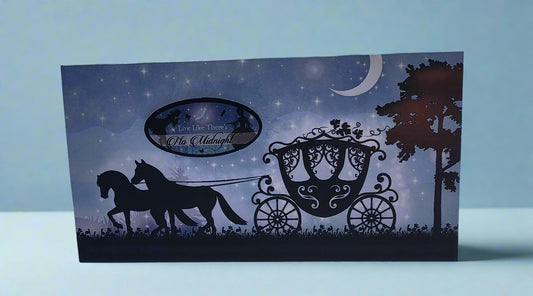 Greetings Card Handcrafted No Midnight