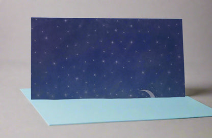 Greetings Card Handcrafted No Midnight