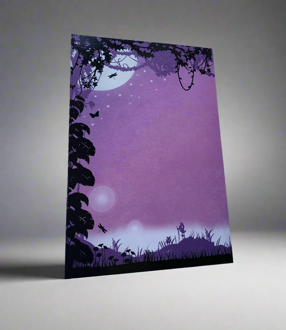 Greetings Card Handcrafted Wishing for You