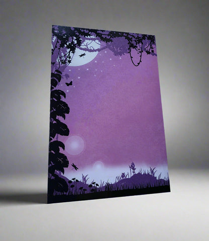Greetings Card Handcrafted Wishing for You