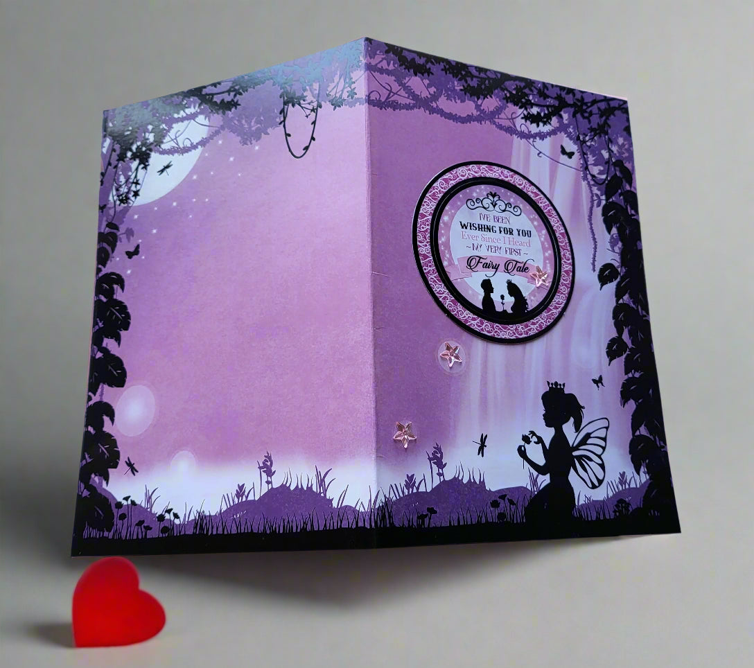 Greetings Card Handcrafted Wishing for You