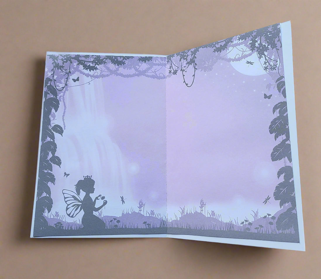 Greetings Card Handcrafted Wishing for You
