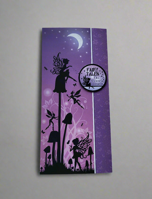 Greetings Card Handcrafted Fairy Tales Do Come True