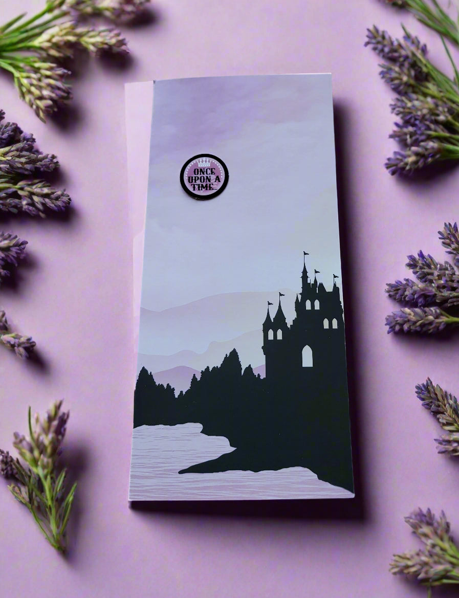 Greetings Card Handcrafted Once Upon a Time